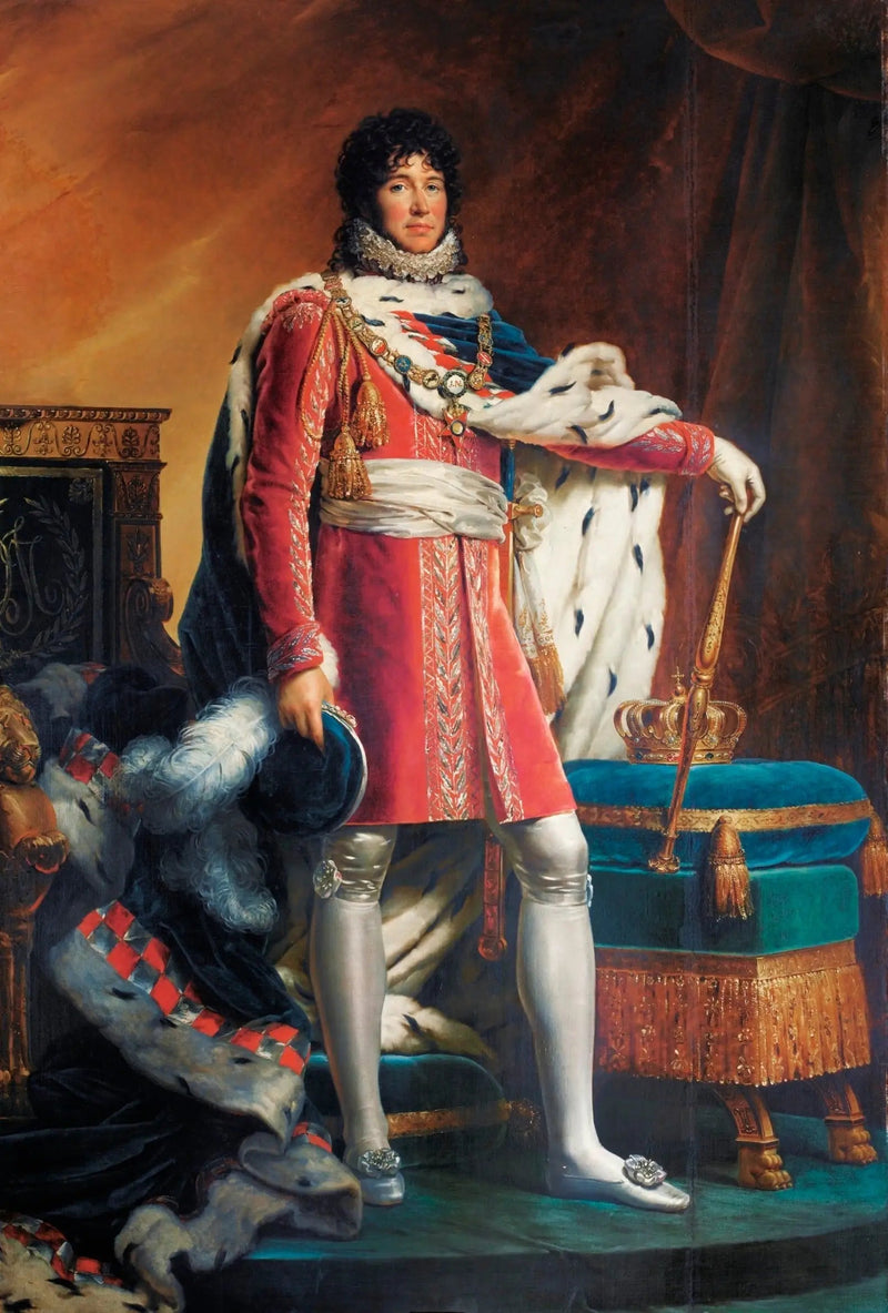 Joachim Murat, Napoli Kralı - François Gérard