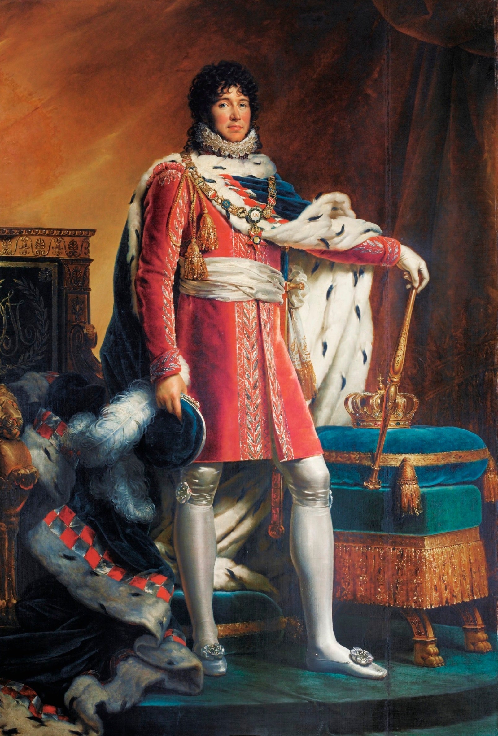 Joachim Murat, roi de Naples - François Gérard