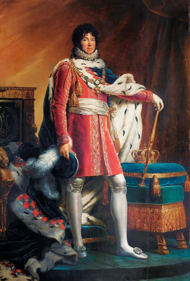 Joachim Murat, Napoli Kralı - François Gérard