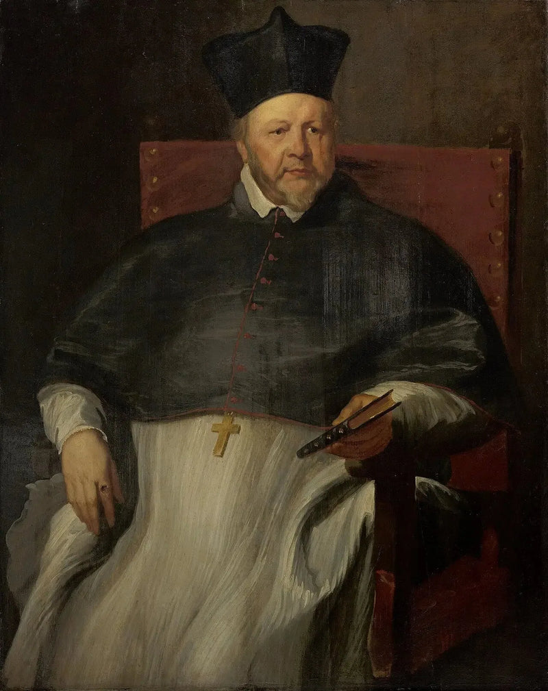 Joannes Malderus, Antwerp Piskoposu - Antoine van Dyck