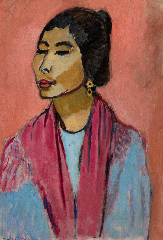 Reproduction du tableau « Joaquina - Henri Matisse » par Alpha Reproduction en peinture à l’huile