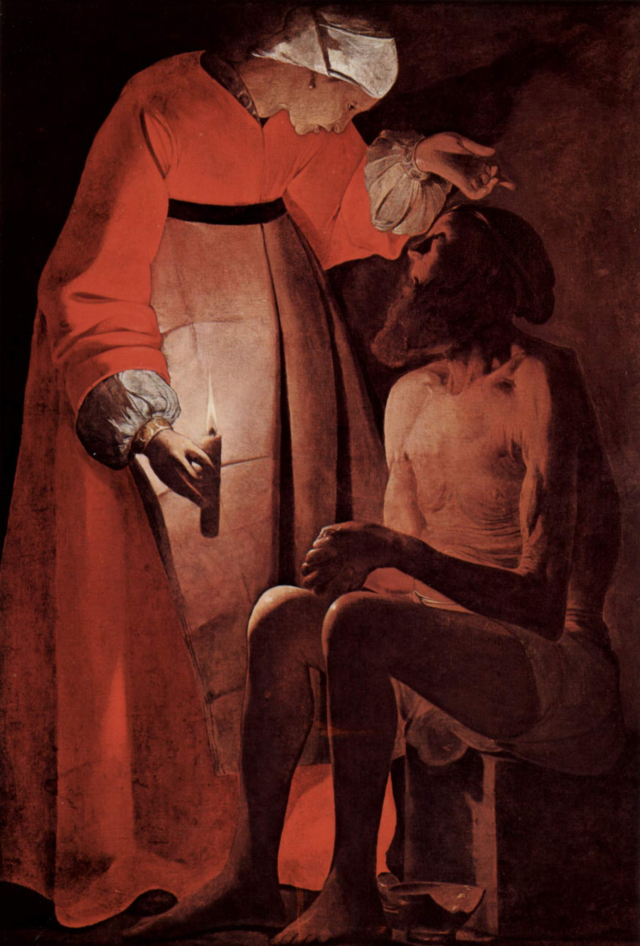 İşini Eşine Şaşırttı - Georges de La Tour