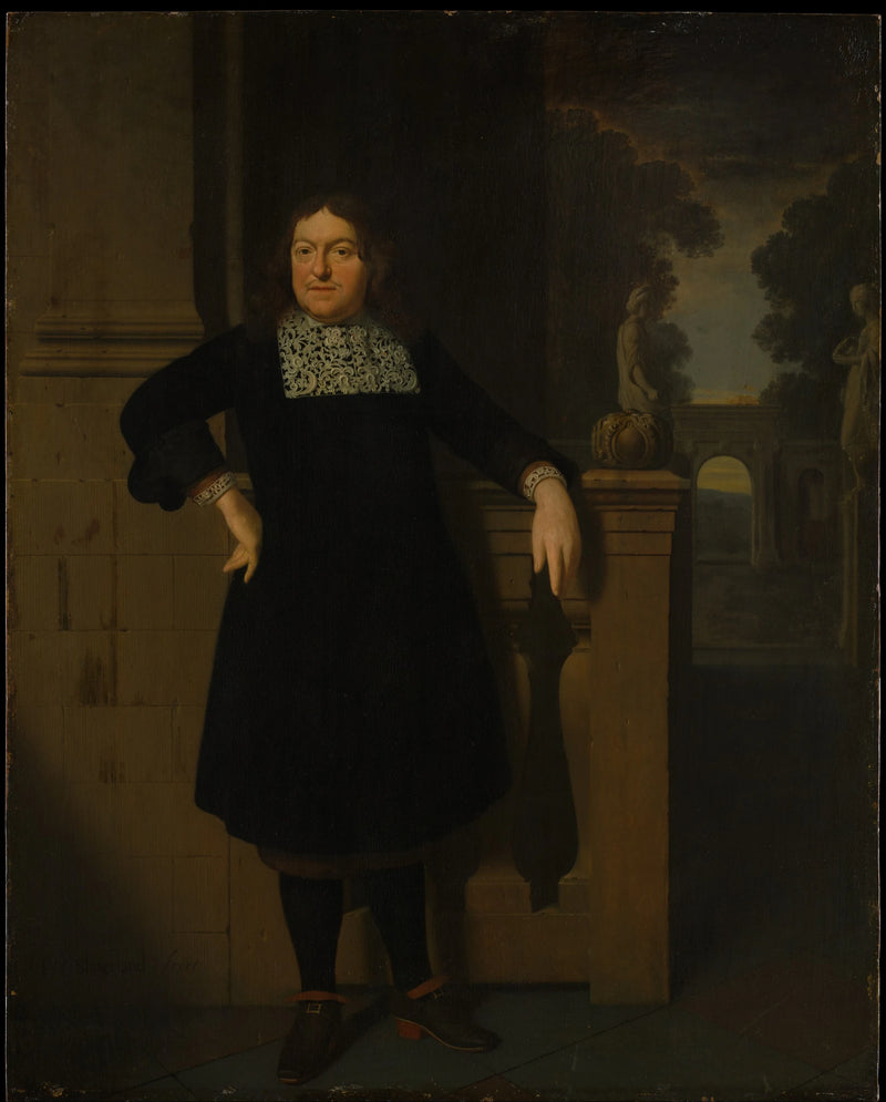 Johan Hulshout (1623–1687) - Pieter van Slingelandt