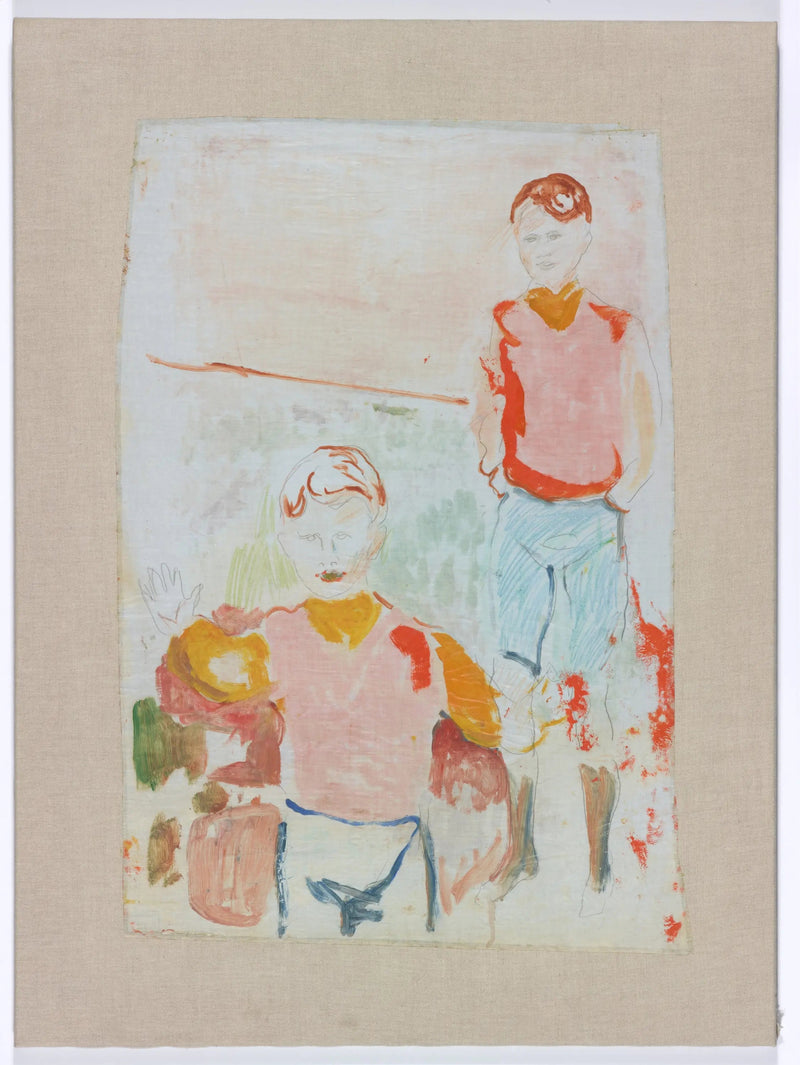 Johan Martin ve Sten Stenersen - Edvard Munch