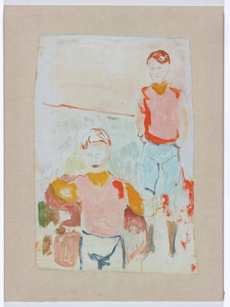 Johan Martin ve Sten Stenersen - Edvard Munch