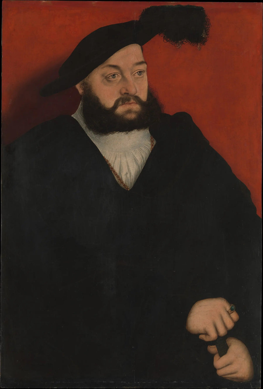 Johann (1498–1537), Saksonya Dükü - Lucas Cranach the Elder