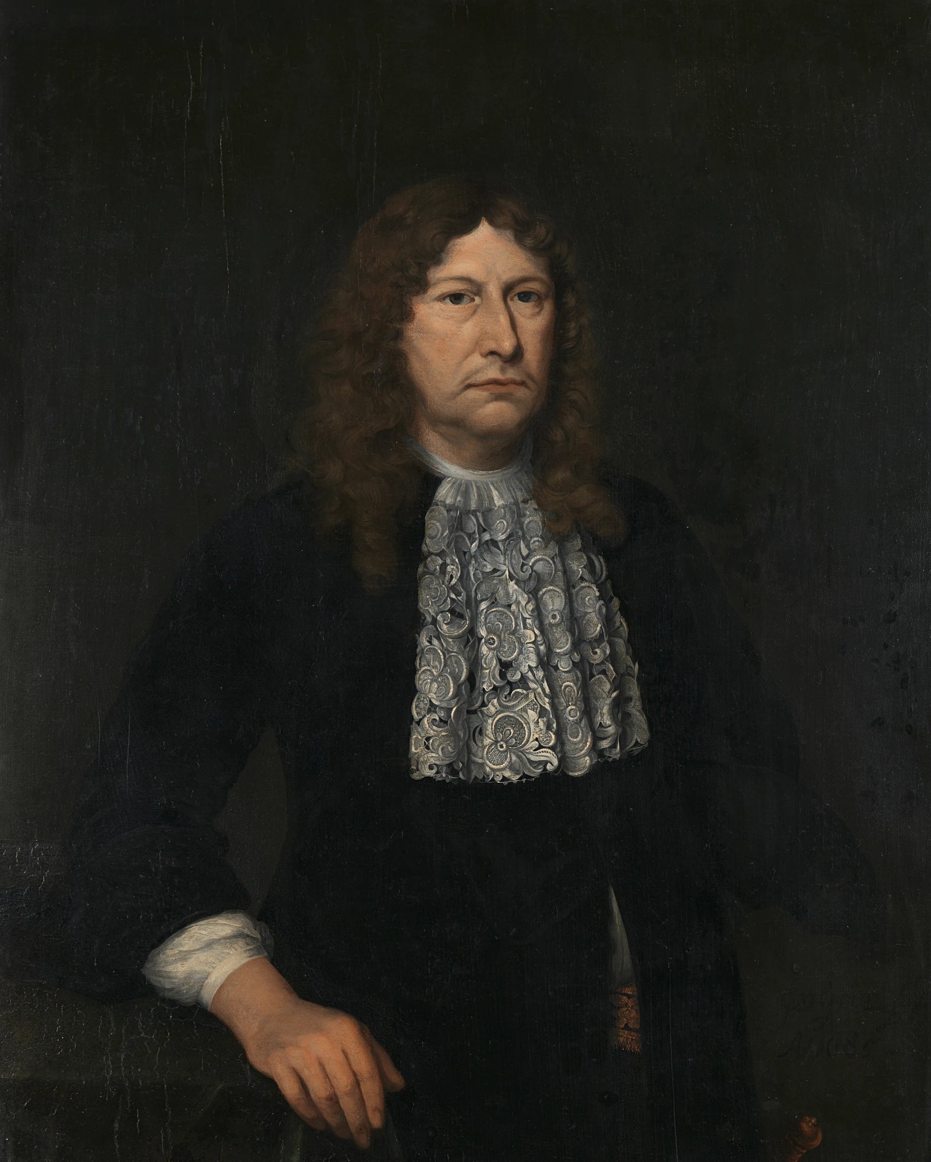 Johannes Camphuys (1634-95). Gouverneur général (1684-91) - Gerrit van Goor
