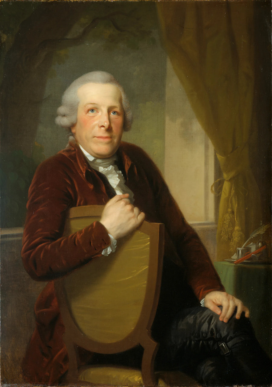 Johannes Lublink II (1736-1816). Philosophe, homme de lettres et homme d'État - Johann Friedrich August Tischbein