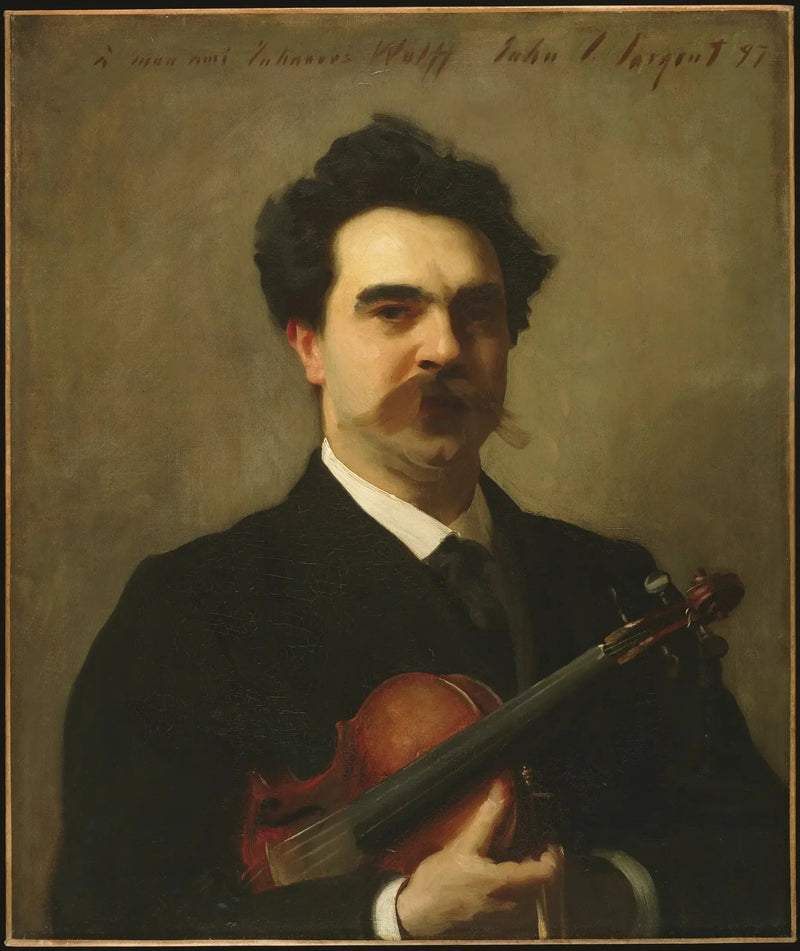Johannes Wolff (1863-1931) - John Singer Sargent