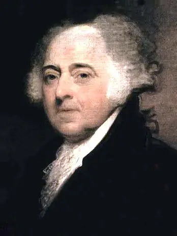 John Adams, 1823–1824, Amerika Birleşik Devletleri'nin ikinci başkanı. - Gilbert Stuart