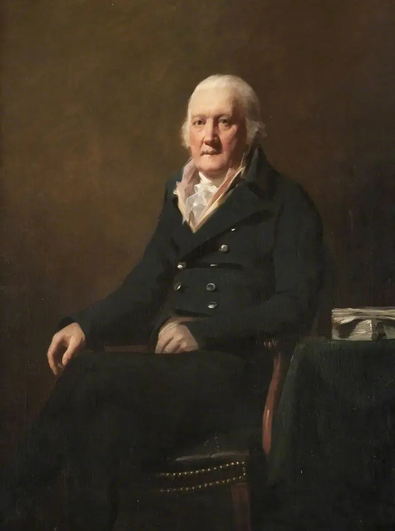 John Ballantine (1743–1812), Ayr Yüksek Mahkemesi Başkanı (1787–1789) - Henry Raeburn