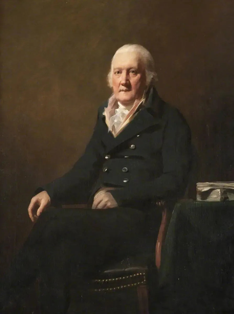 John Ballantine (1743–1812), Ayr Yüksek Mahkemesi Başkanı (1787–1789) - Henry Raeburn