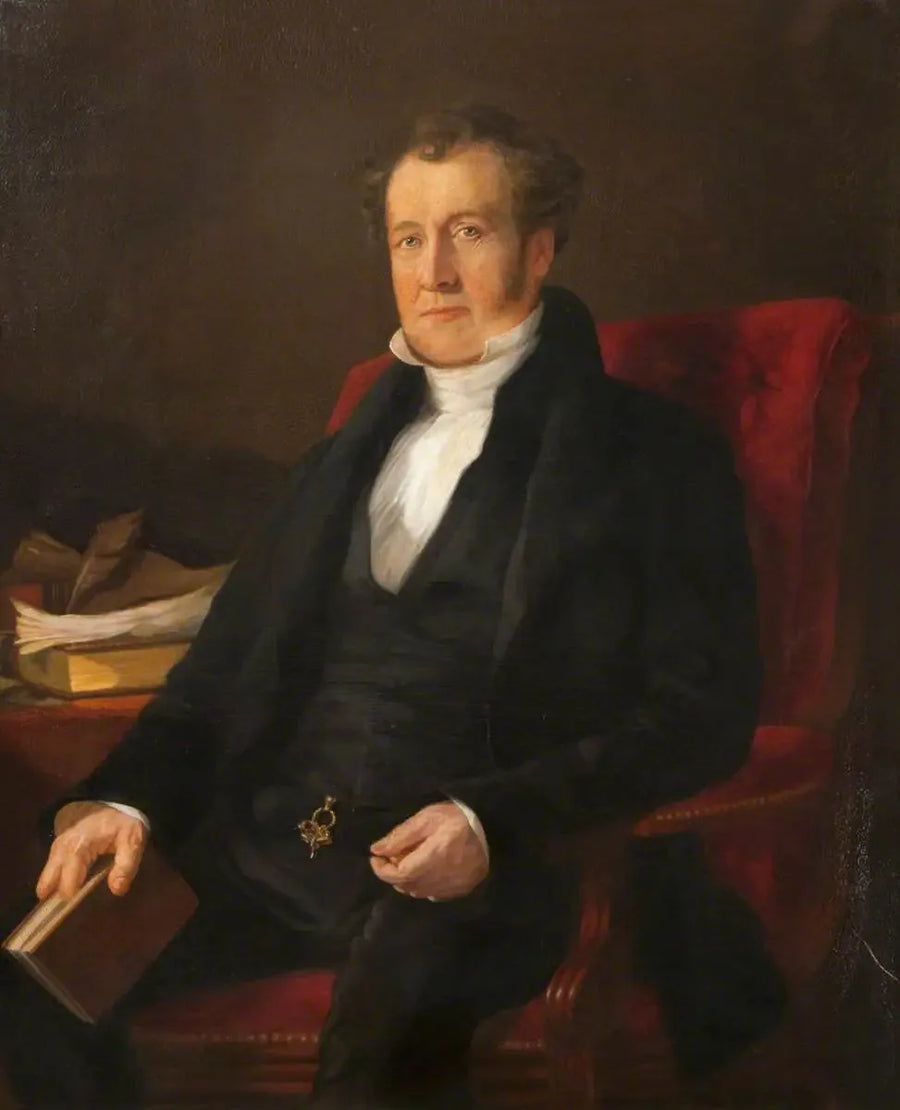 John Balmanno, tıp doktoru, Glasgow Tıp ve Cerrahi Fakültesi Başkanı (1800-1802, 1806-1808, 1818-1820 ve 1826-1828) - Henry Raeburn