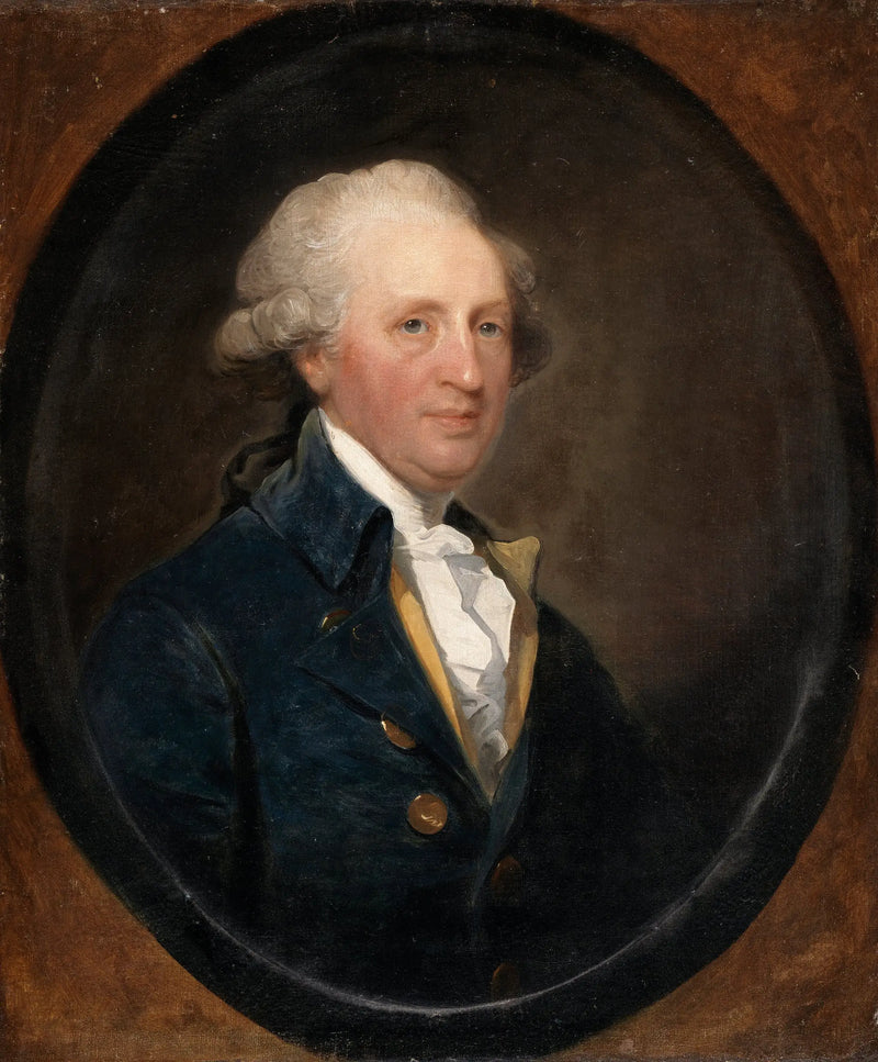 John Beresford (1738-1805), milletvekili - Gilbert Stuart