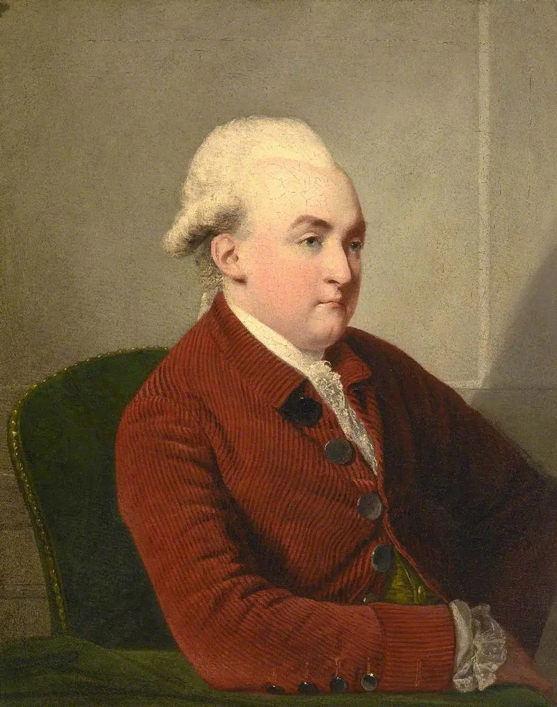 John Burridge Cholwich (yaklaşık 1752-1835), Exeter ara seçiminde başarısız aday (1776) - Joshua Reynolds