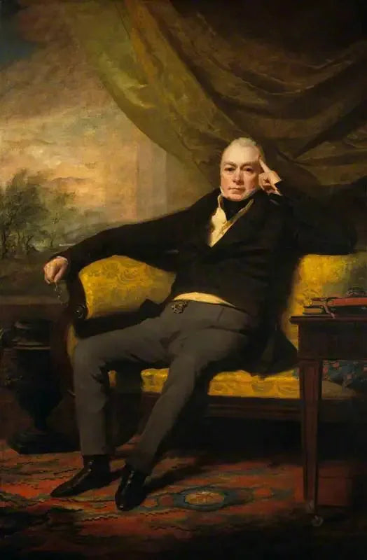 John Campbell, 1. Marquis de Breadalbane, 1762 - 1834. Asker ve devlet adamı - Henry Raeburn