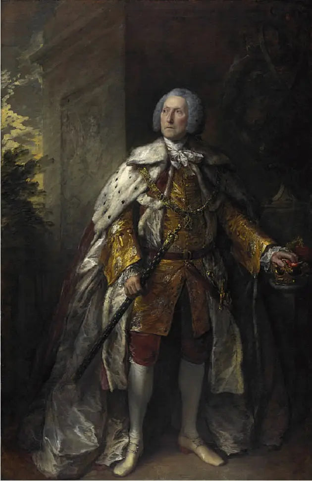 John Campbell, 4. Argyll Dükü - Thomas Gainsborough