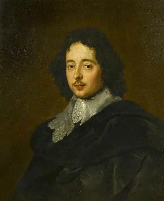 John Claypole (1625–1688), Oliver Cromwell'in atlı birlikleri ustası - Antoine van Dyck