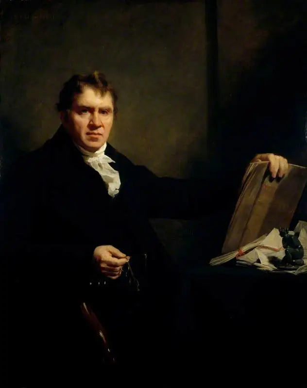 John Clerk, Lord Eldin, 1757 - 1832. Yargıç - Henry Raeburn