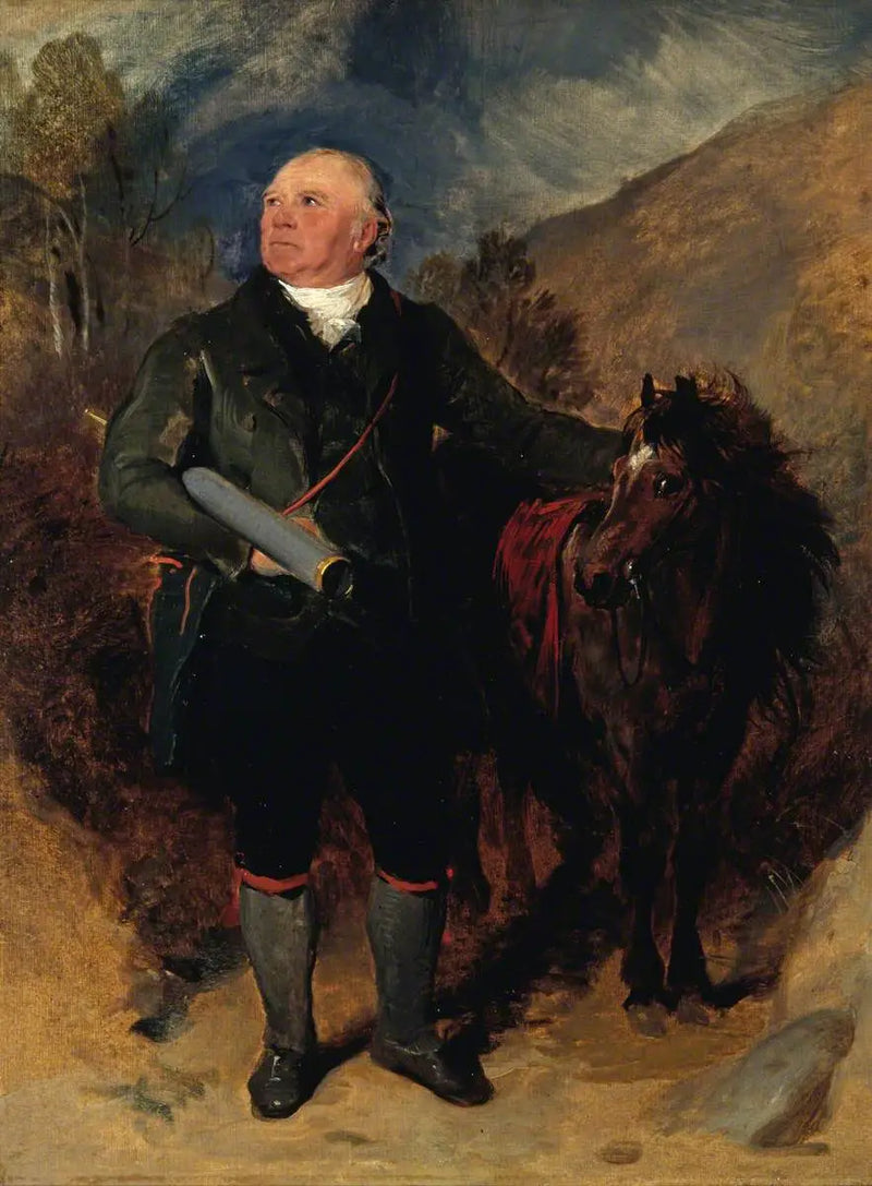 John Crerar ve Atı - Edwin Henry Landseer
