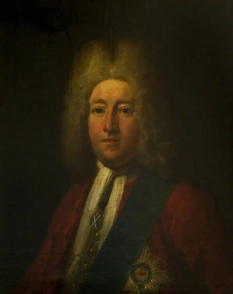 John Erskine, 6. Mar Kontu (1732'de vefat etti), KT - Hyacinthe Rigaud