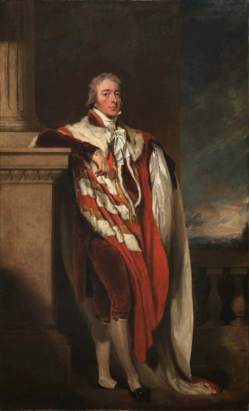 John Fane, 10. Westmoreland Kontu - Thomas Lawrence