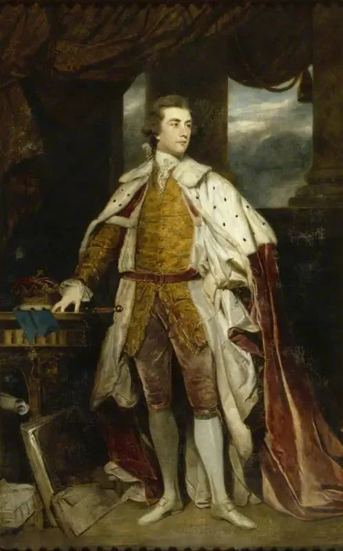 John Frederick Sackville, 3. Dorset Dükü, KG (1745-1799) - Joshua Reynolds