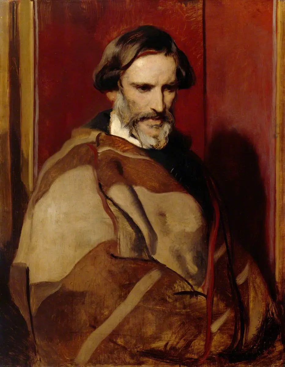 John Gibson (1790–1866) RA - Edwin Henry Landseer - Alpha Reproduction
