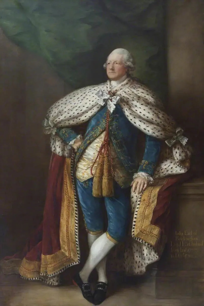 John Hobart, 2. Buckinghamshire Kontu (1723-1793) - Thomas Gainsborough