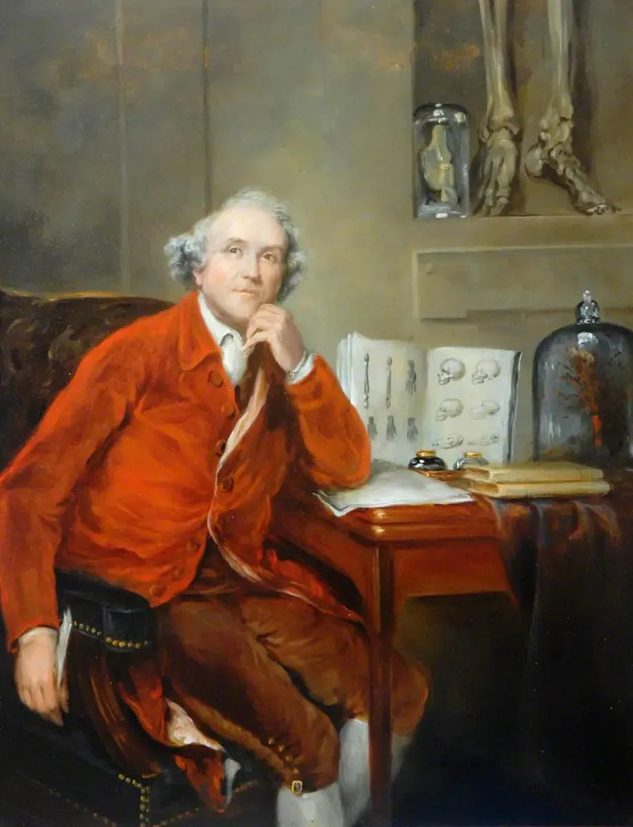 John Hunter (1728–1793), cerrah ve anatomist - Joshua Reynolds