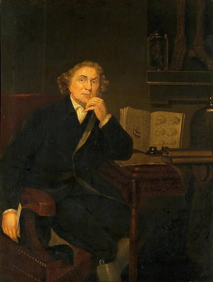 John Hunter (1728–1793), cerrah ve anatomist - Joshua Reynolds