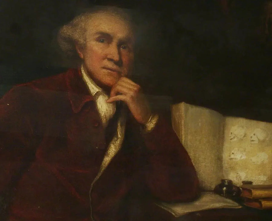 John Hunter, soylu, bu odanın sıradan vatandaşı - Joshua Reynolds