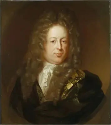 John Lowther, 1. Lonsdale Viscountu (1655–1700), Maliye Bakanı ve Özel Mühür Lordu - Hyacinthe Rigaud