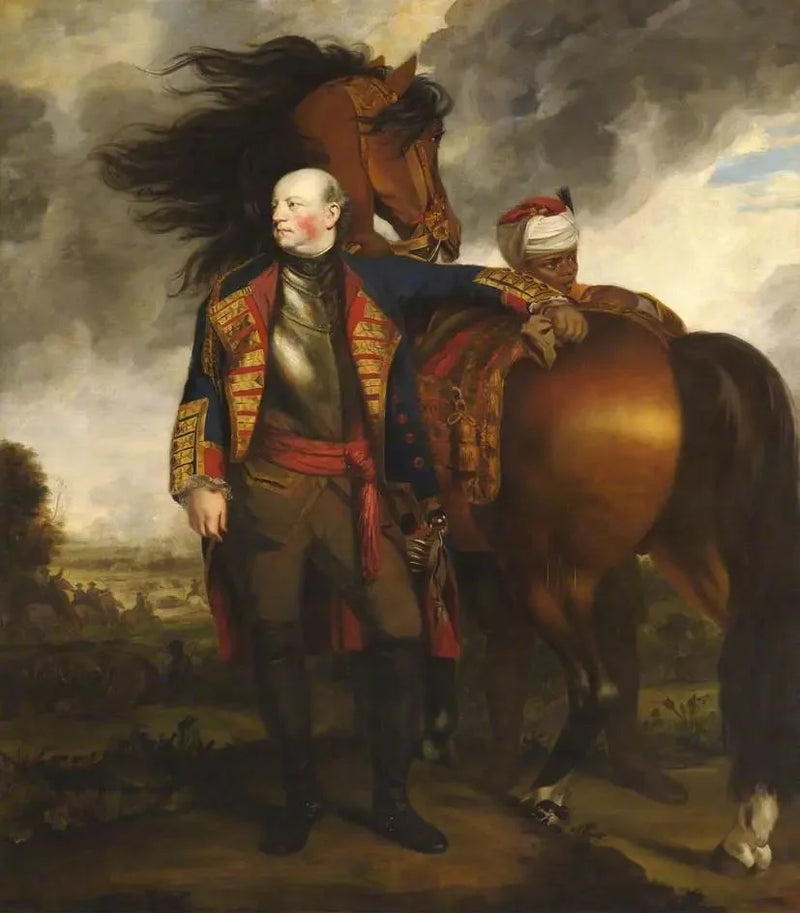 John Manners (1721–1770), Granby Marquisi - Joshua Reynolds