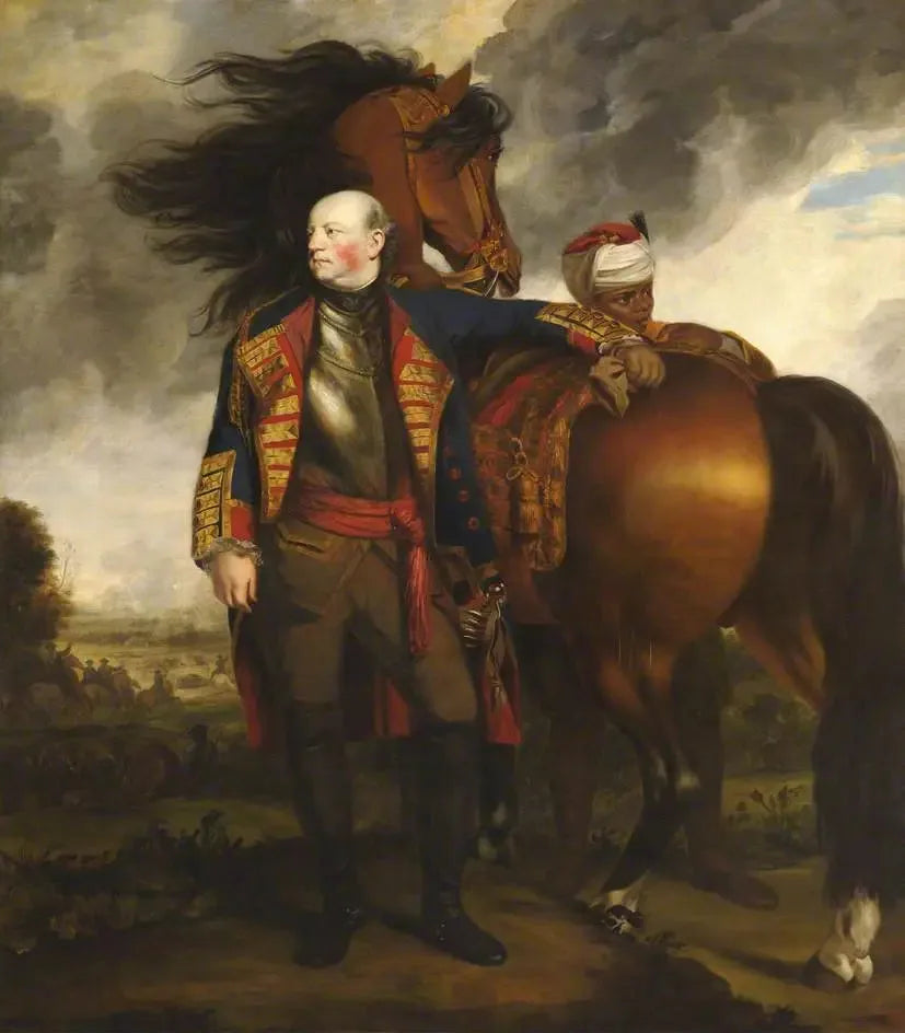 John Manners (1721–1770), Granby Marquisi - Joshua Reynolds