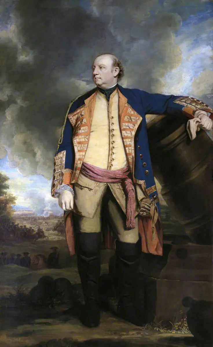 John Manners (1721–1770), Granby Marquisi, yaklaşık 1763 - Joshua Reynolds