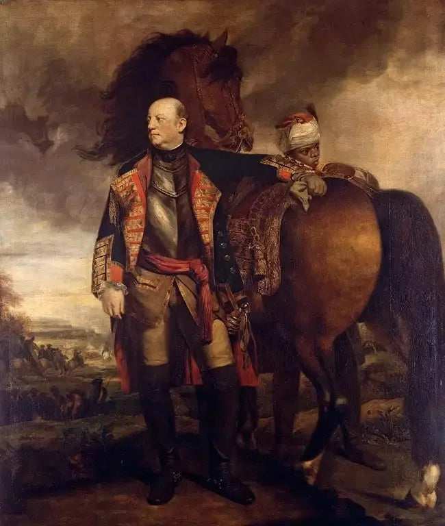 John Manners, Granby Marquisi (1721-1770) - Joshua Reynolds