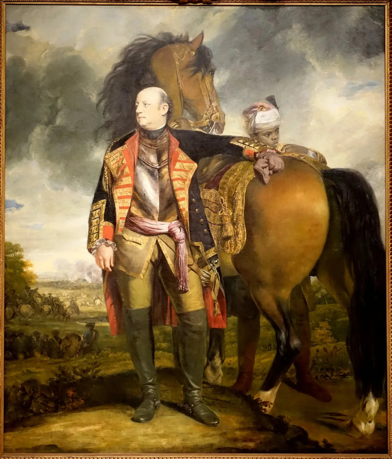 John Manners, Granby Marquisi - Joshua Reynolds