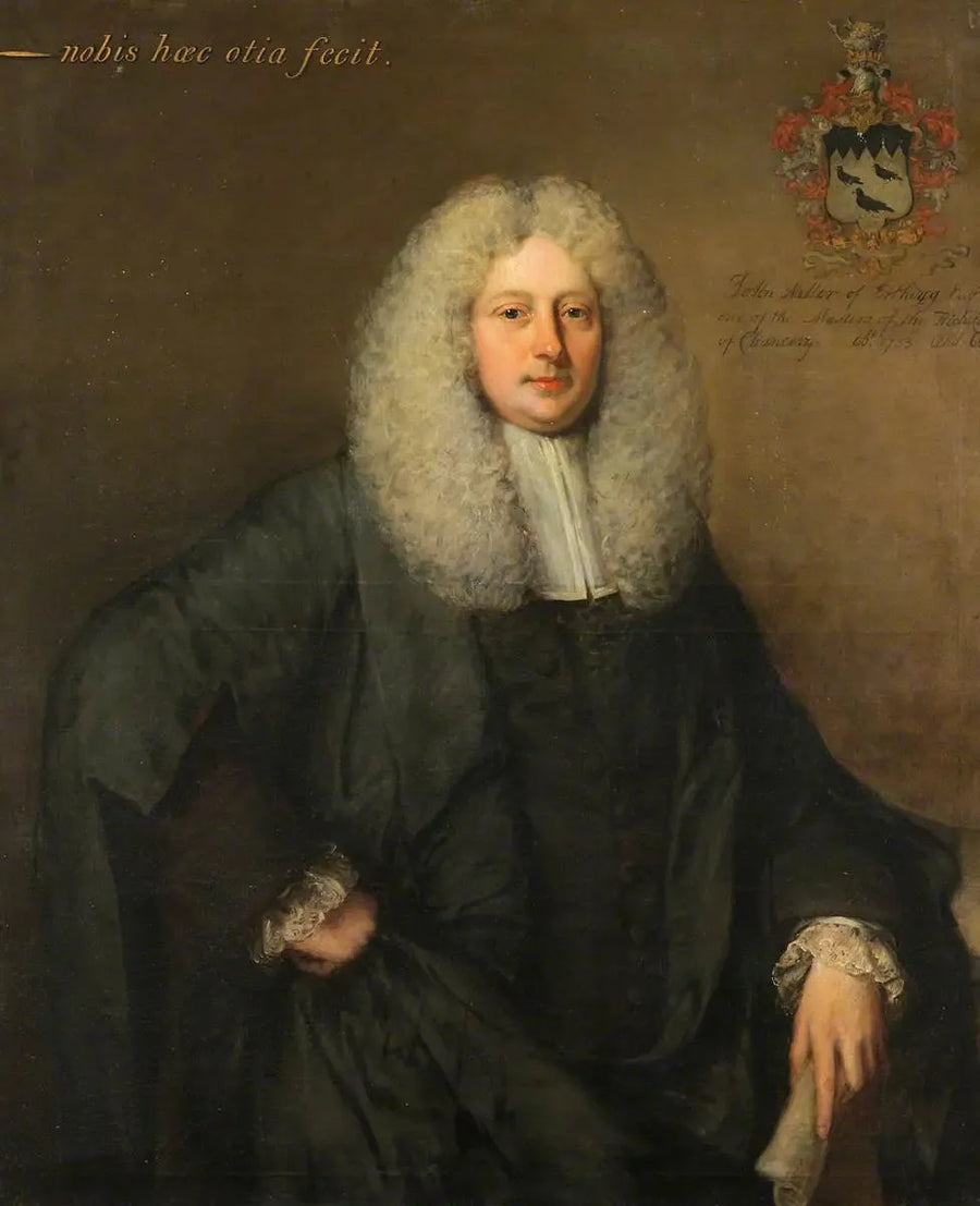 John Meller (1665-1733), Yüksek Mahkeme Ustası - Thomas Gainsborough