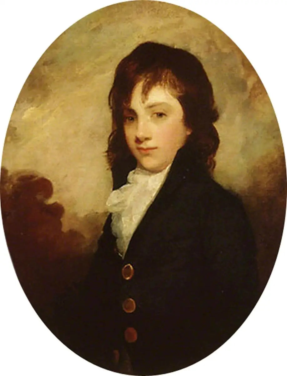 John Parker vicomte Boringdon 1er comte de Morley (1772-1840) enfant - Gilbert Stuart - Alpha Reproduction
