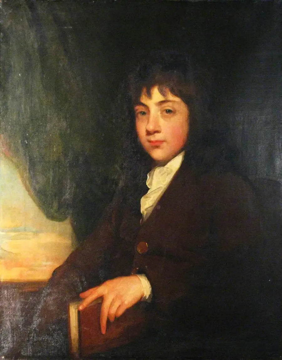 John Parker, vicomte Boringdon, 1. kontu Morley (1772-1840) çocuk - Gilbert Stuart