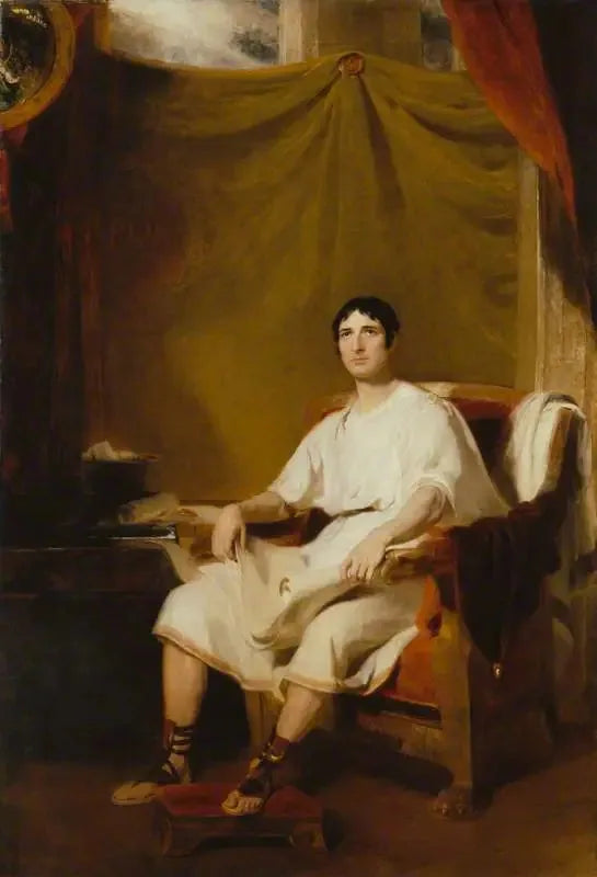 John Philip Kemble'in Katon rolünde - Thomas Lawrence
