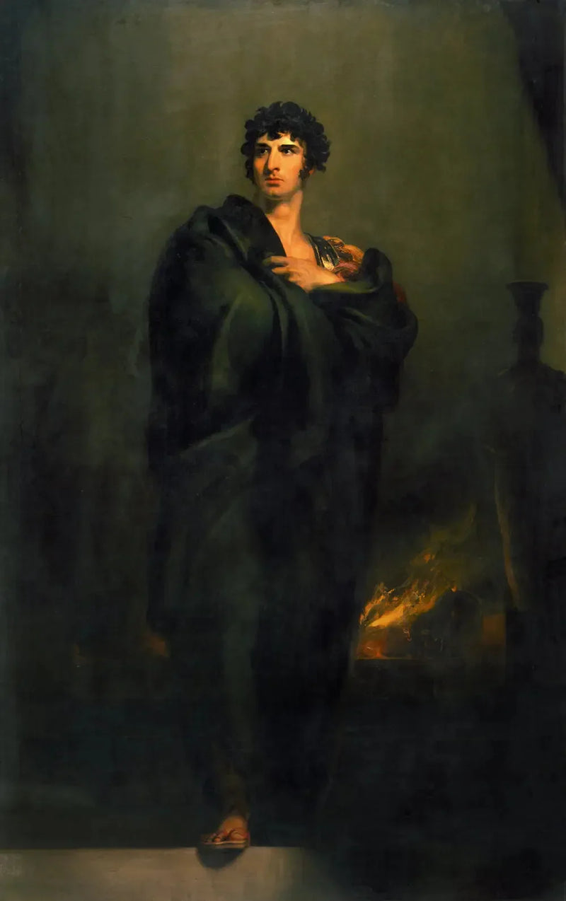 John Philip Kemble Coriolan Rolünde - Thomas Lawrence