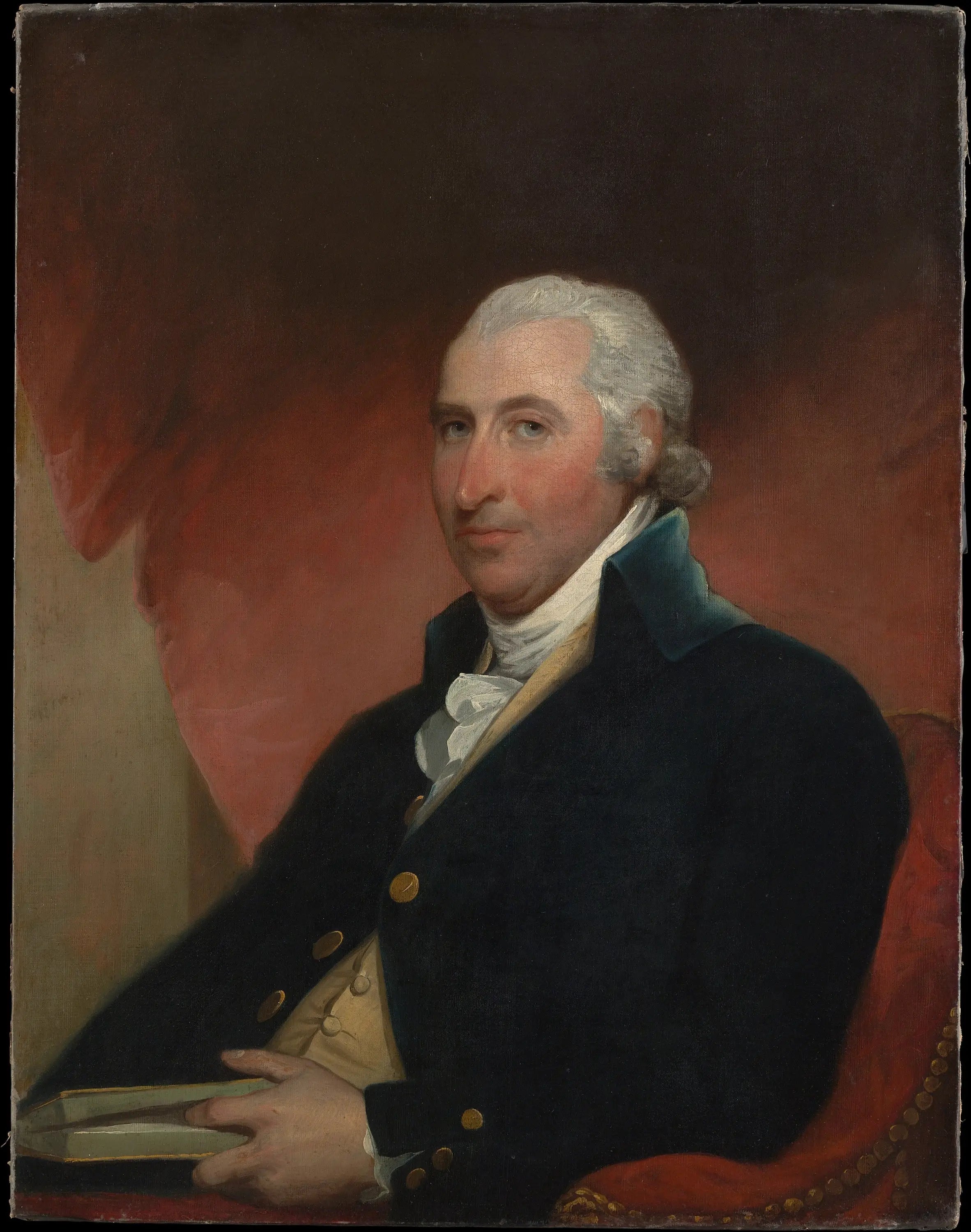 John Shaw - Gilbert Stuart - Alpha Reproduction