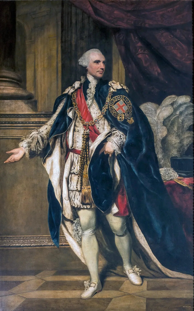 John Stuart, 3. Bute Kontu - Joshua Reynolds