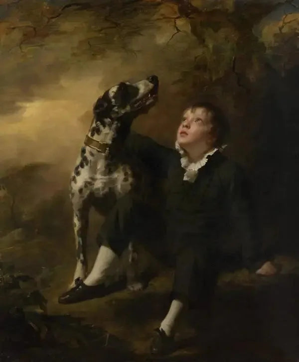 John Stuart Hepburn Forbes, daha sonra Monymusk 8. baroneti, Fettercairn ve Pitsligo, 1804 - 1866 - Henry Raeburn
