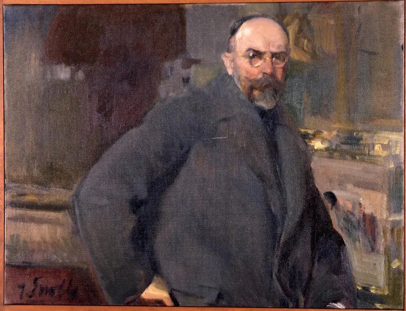 José Benlliure ve Gil - Joaquín Sorolla