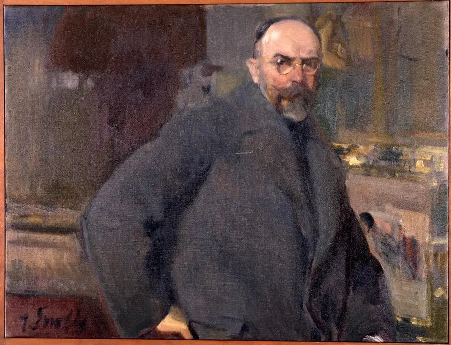 José Benlliure ve Gil - Joaquín Sorolla