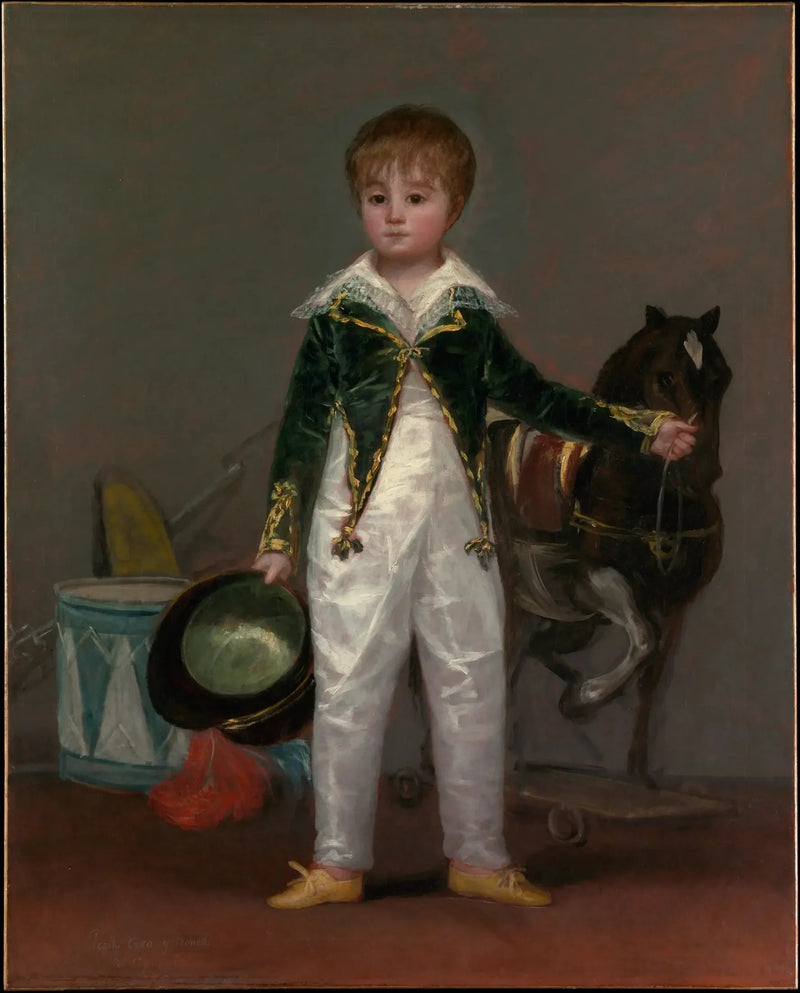 José Costa y Bonells, Pepito olarak bilinen - Francisco de Goya