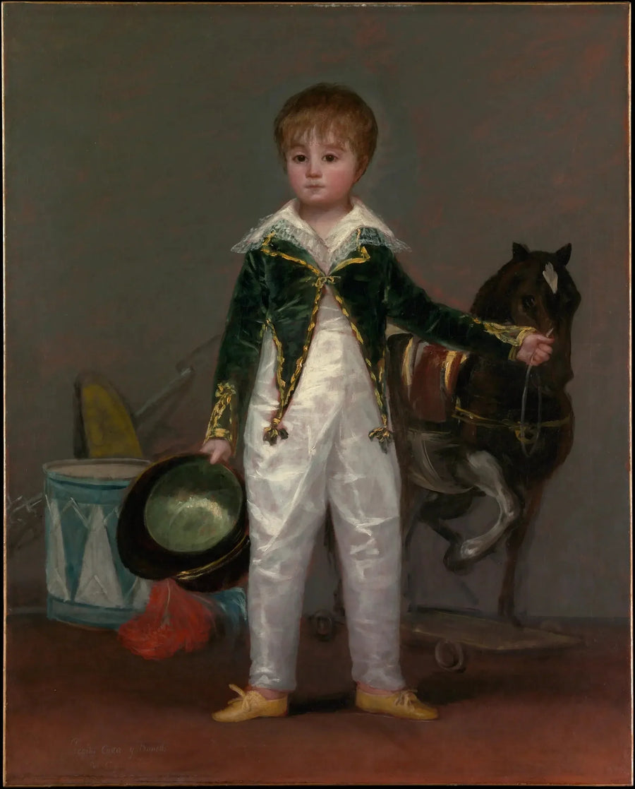 José Costa y Bonells, Pepito olarak bilinen - Francisco de Goya